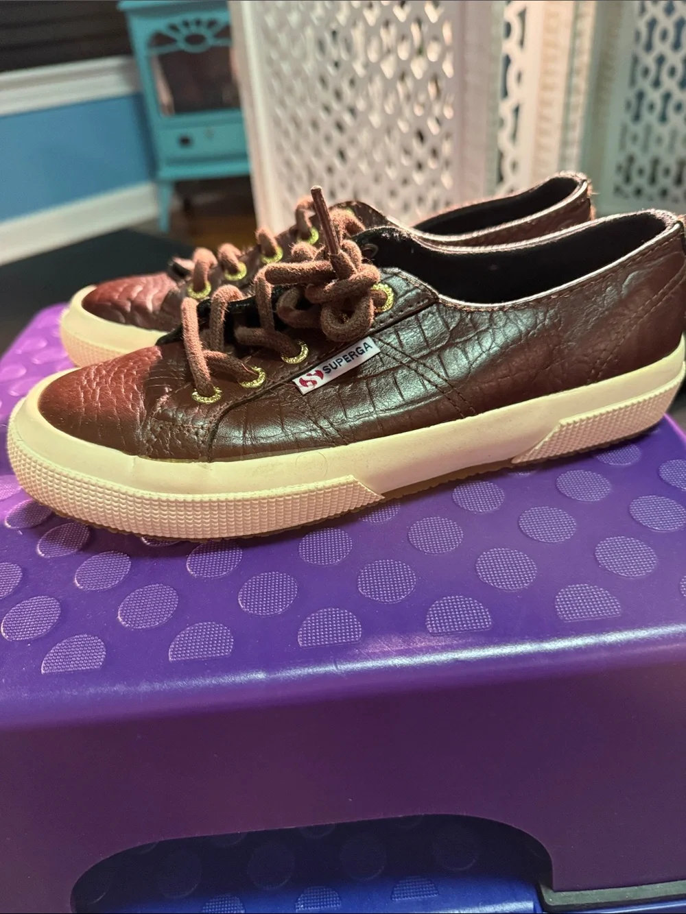 Superga men’s low